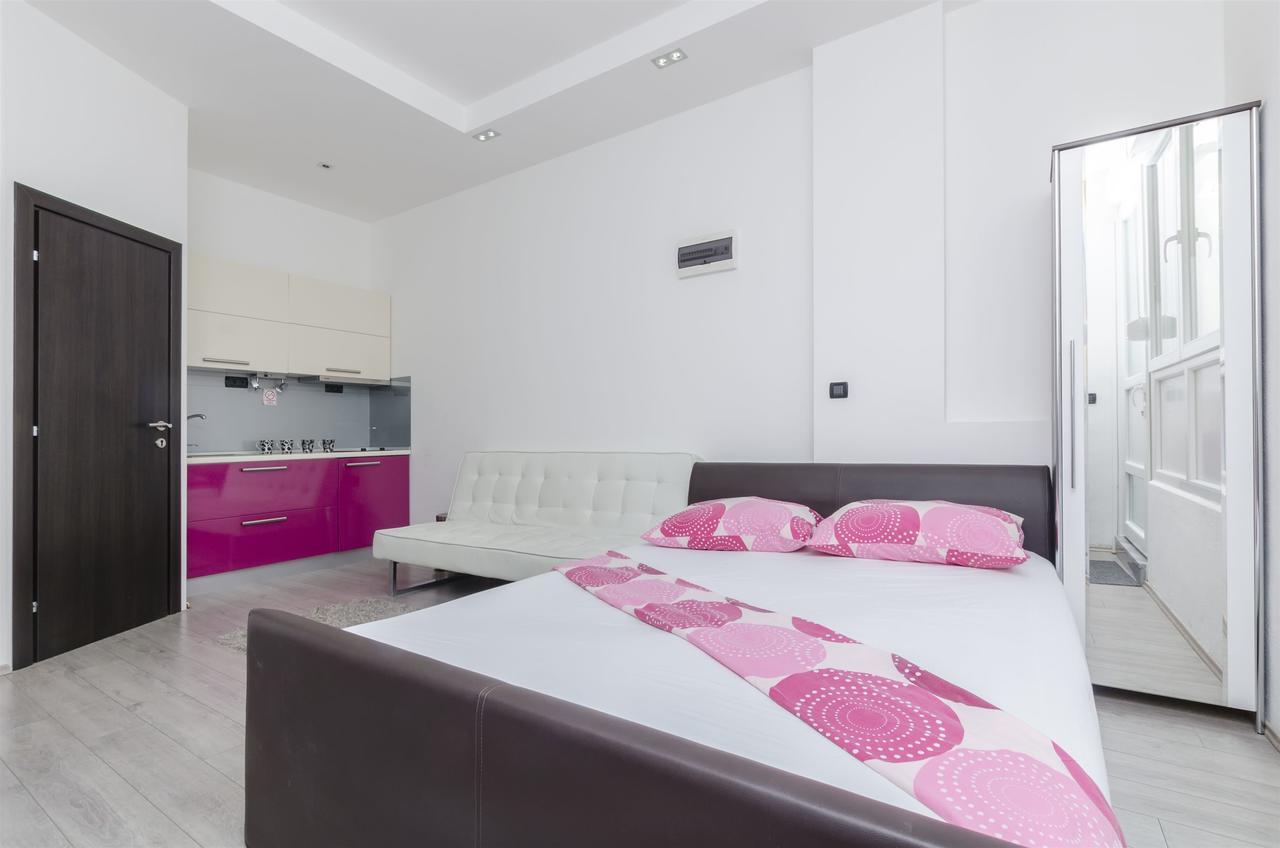 Apartment Antonela Omis Ngoại thất bức ảnh